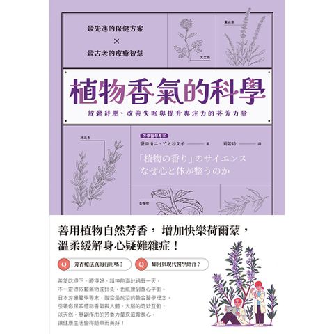 植物香氣的科學