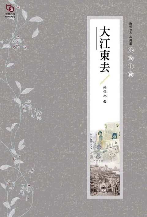 張恨水作品典藏小說十種大江東去讀墨電子書