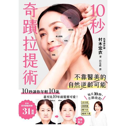 10秒奇蹟拉提術：不靠醫美的自然逆齡可能