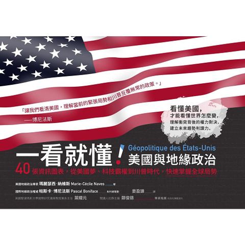 一看就懂！美國與地緣政治