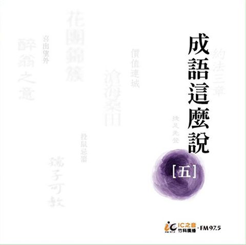 《成語這麼說》 第5輯（讀墨有聲書）