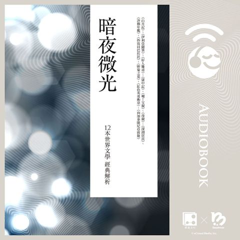 暗夜微光：12本世界文學經典解析【有聲書】