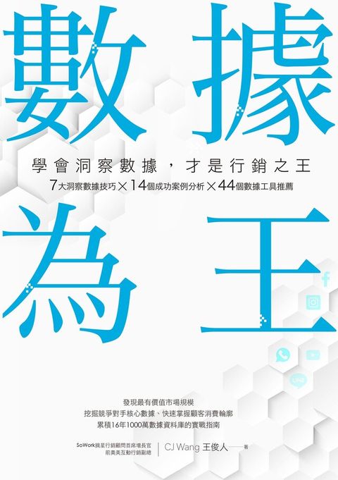 數據為王 學會洞察數據，才是行銷之王（讀墨電子書）