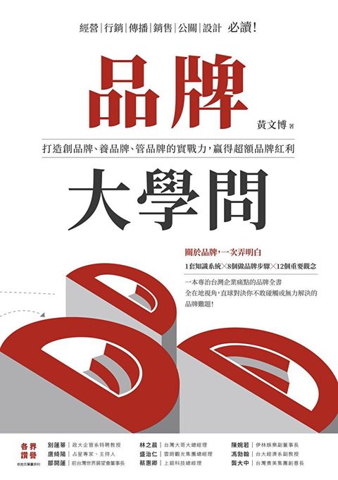 品牌大學問