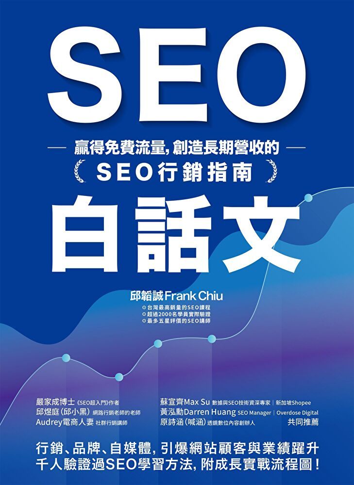  SEO白話文讀墨電子書