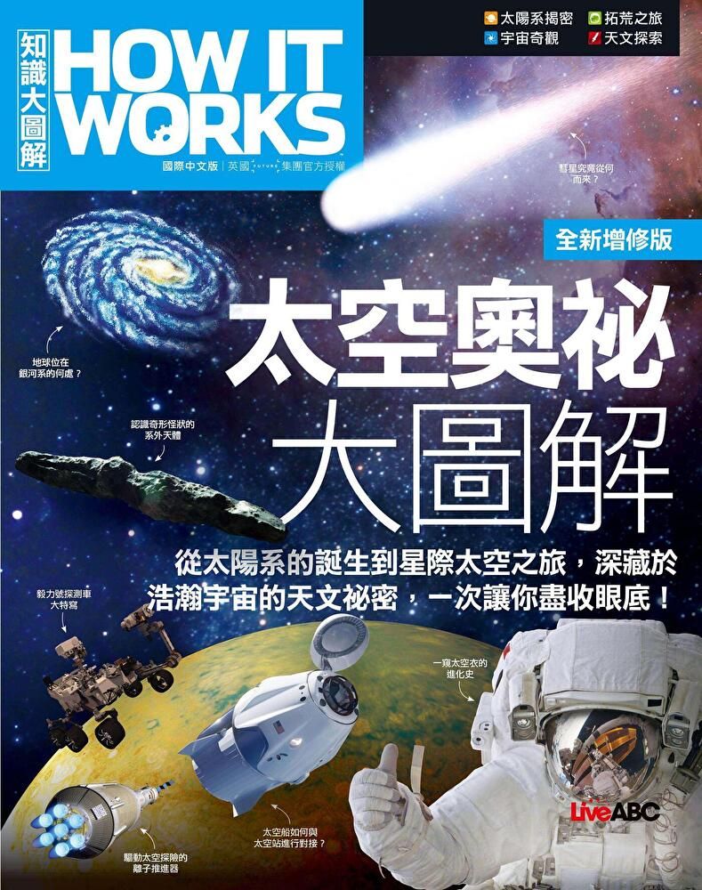  How It Works知識大圖解 太空奧祕大圖解（全新增修版）（讀墨電子書）