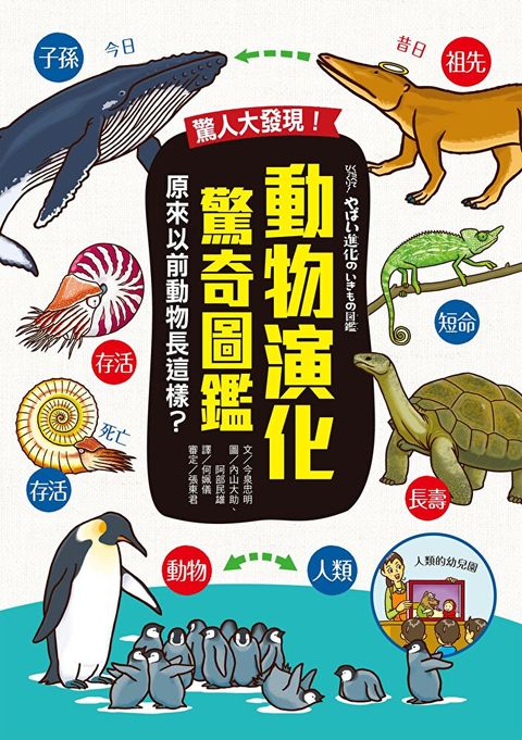 驚人大發現動物演化驚奇圖鑑讀墨電子書