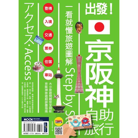 出發！京阪神自助旅行
