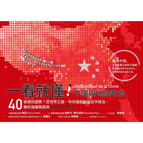 一看就懂！中國與地緣政治