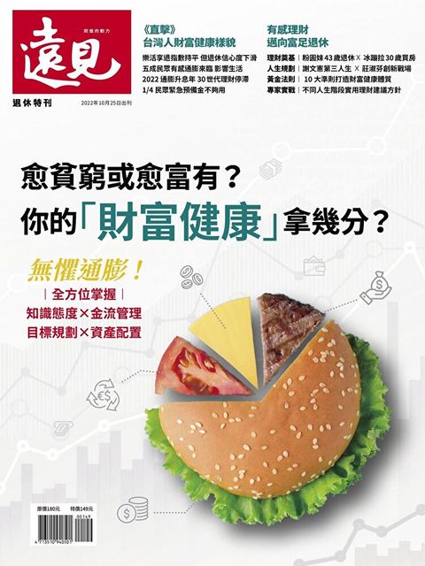 遠見雜誌特刊：你的「財富健康」拿幾分？（讀墨電子書）