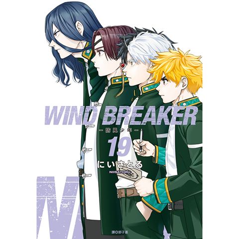 WIND BREAKER—防風少年—(19)