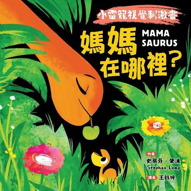  【小雷龍視覺刺激書】媽媽在哪裡？（讀墨電子書）