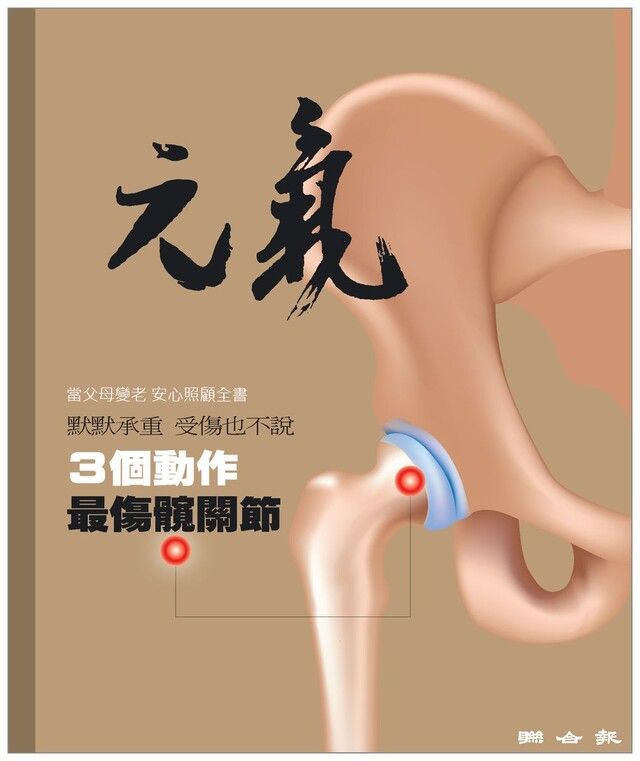  當父母變老-安心照顧全書：3個動作 最傷髖關節（讀墨電子書）