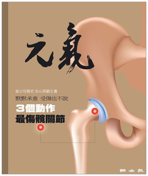 當父母變老-安心照顧全書：3個動作 最傷髖關節（讀墨電子書）