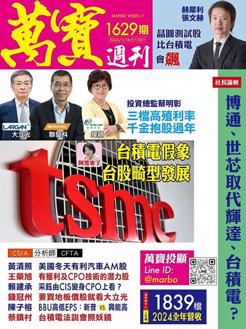商業周刊 第1940期 2025/01/16