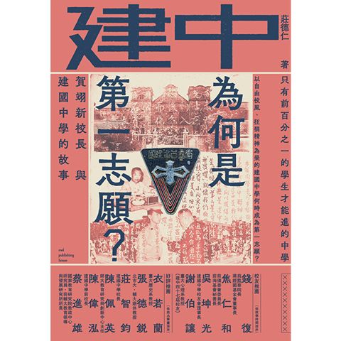 建中為何是第一志願？