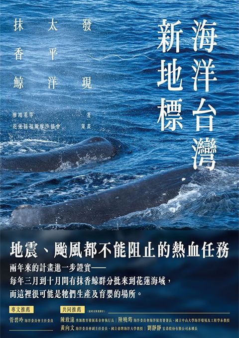海洋台灣新地標：發現太平洋抹香鯨