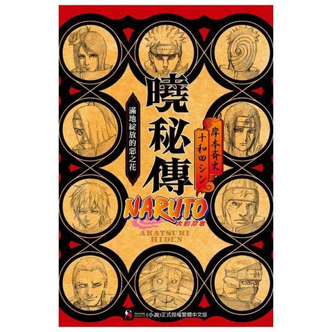 NARUTO火影忍者 曉秘傳 滿地綻放的惡之花
