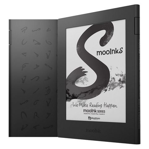 【Readmoo 讀墨】 mooInk S 6 吋電子書閱讀器 (硯墨黑)