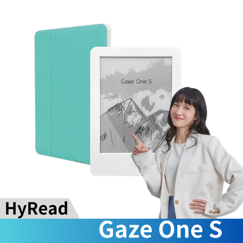 HyRead 凌網 Gaze One S 6吋電子紙閱讀器