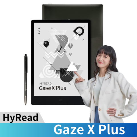 HyRead 凌網 Gaze X Plus 10.3吋 電子紙閱讀器