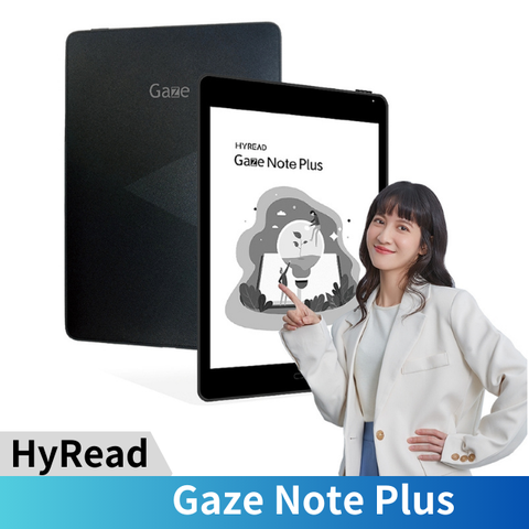 HyRead 凌網 Gaze Note Plus 7.8吋電子紙閱讀器