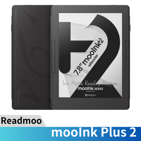 Readmoo 讀墨 7.8 吋mooInk Plus 2 電子書閱讀器