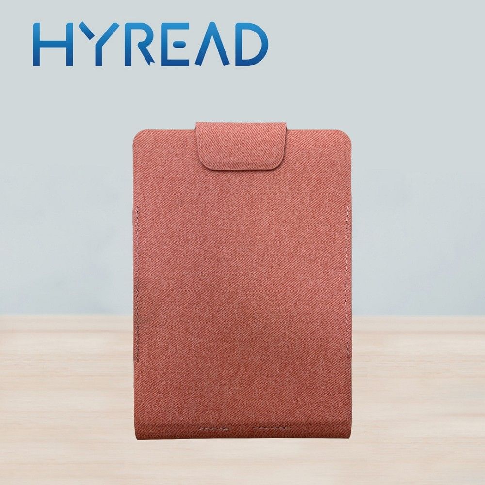  (福利品)HyRead Gaze Pocket&nbsp;直立式保護套(桃粉)