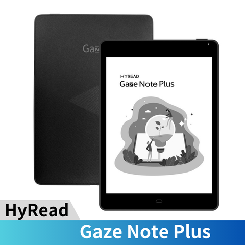 HyRead 凌網 Gaze Note Plus 7.8吋電子紙閱讀器