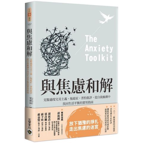 與焦慮和解：克服過度完美主義、拖延症、害怕批評，從自我檢測中找回生活平衡的實用指南