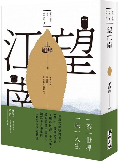 望江南（茅盾文學獎得主王旭烽，繼【茶人三部曲】後，最新史詩力作）