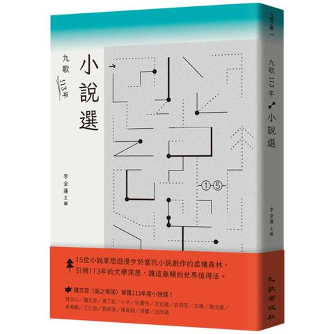 九歌113年小說選