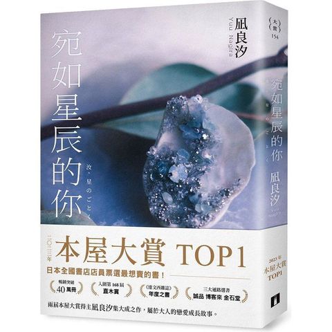 宛如星辰的你【2023年本屋大賞TOP1】(璀璨如星版書封)