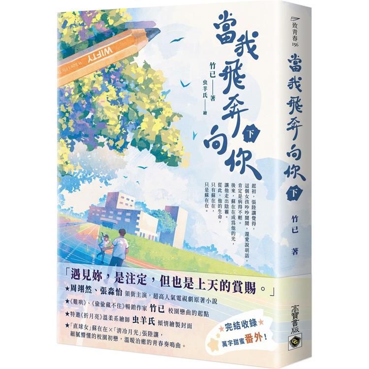  當我飛奔向你(下)電視劇同名原著小說