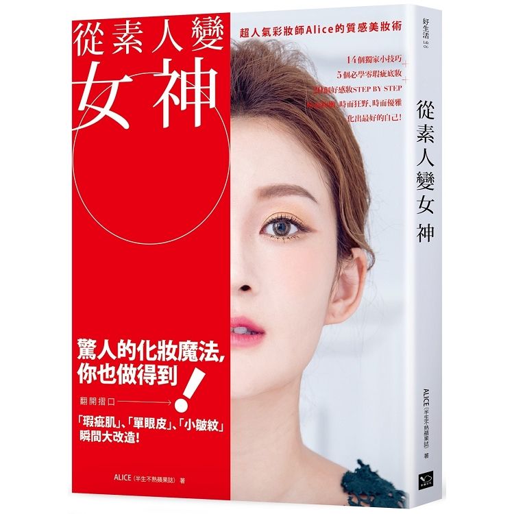  從素人變女神：超人氣彩妝師Alice的質感美妝術