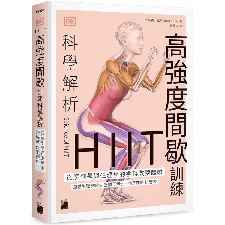  HIIT 高強度間歇訓練科學解析：從解剖學與生理學的機轉改變體態