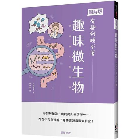 趣味微生物：發酵與釀造、疾病與新藥研發……存在你我身邊看不見的菌類病毒大解密！