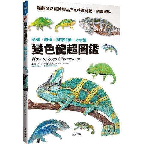 變色龍超圖鑑：品種、繁殖、飼育知識一本掌握