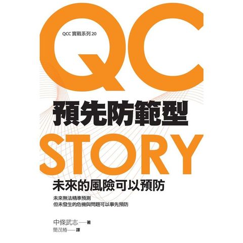 預先防範型QC STORY：未來的風險可以預防