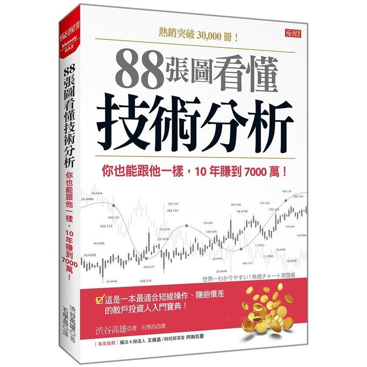  88張圖看懂技術分析：你也能跟他一樣，10年賺到7000萬！