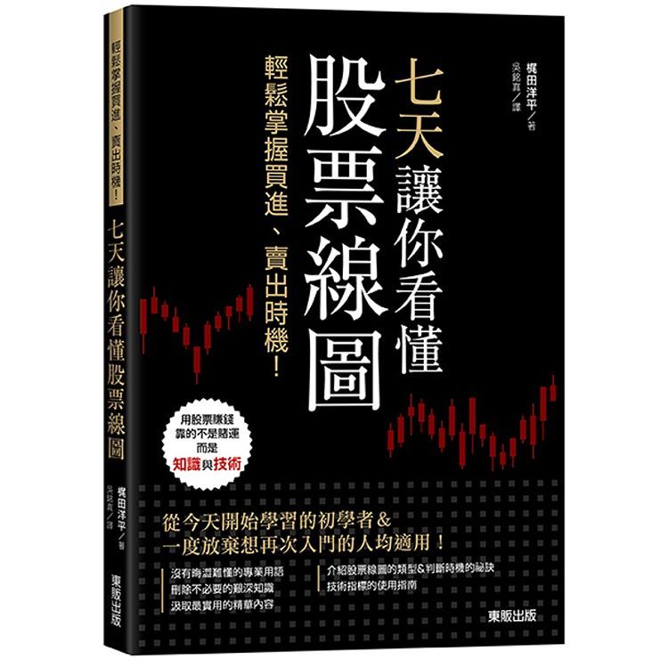  七天讓你看懂股票線圖：輕鬆掌握買進、賣出時機！