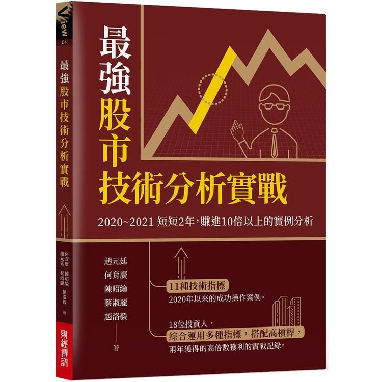  最強股市技術分析實戰：2020~2021短短2年，賺進10倍以上的實例分析