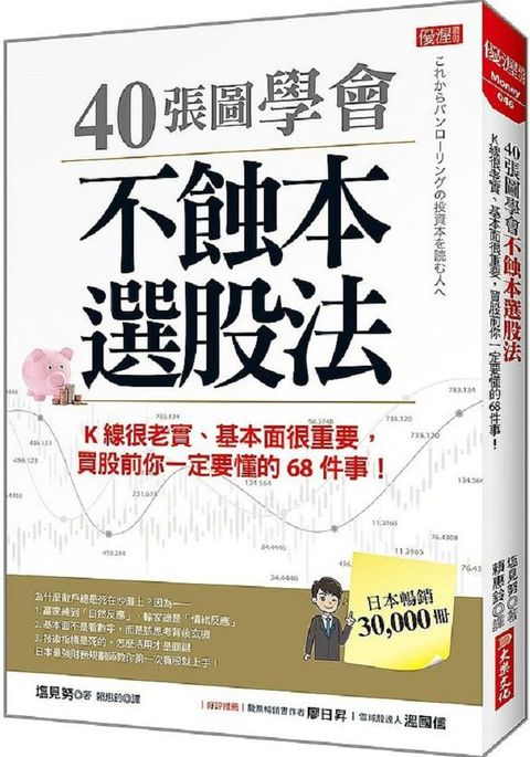 40張圖學會不蝕本選股法：K線很老實、基本面很重要，買股前你一定要懂的68件事！