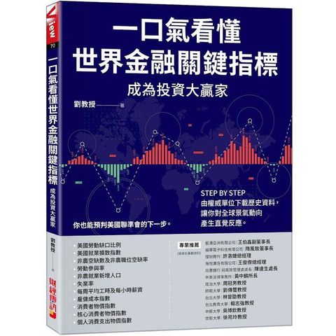 一口氣看懂世界金融關鍵指標成為投資大贏家：STEP BY STEP由權威單位下載歷史資料，讓你對全球景氣動向產生直覺反應