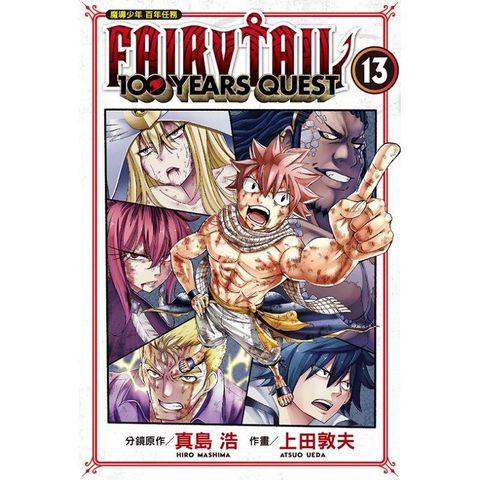 FAIRY TAIL魔導少年 百年任務 13