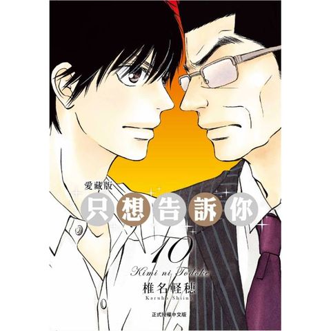 只想告訴你 愛藏版 10