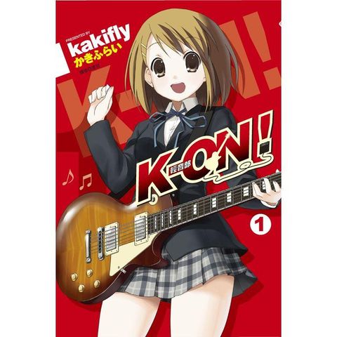 K－ON！輕音部（01）