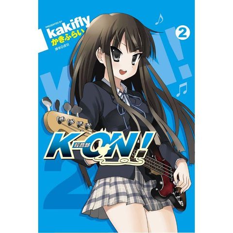 K－ON！輕音部（02）