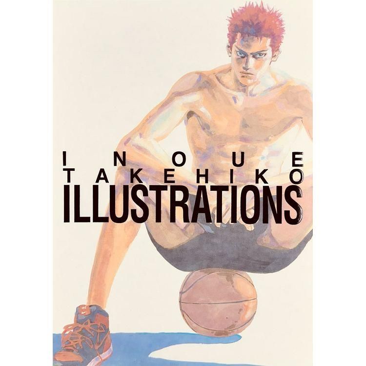  INOUE TAKEHIKO ILLUSTRATIONS 井上雄彥畫冊(全)
