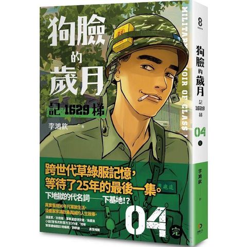 狗臉的歲月：記1629梯 第四集（完）